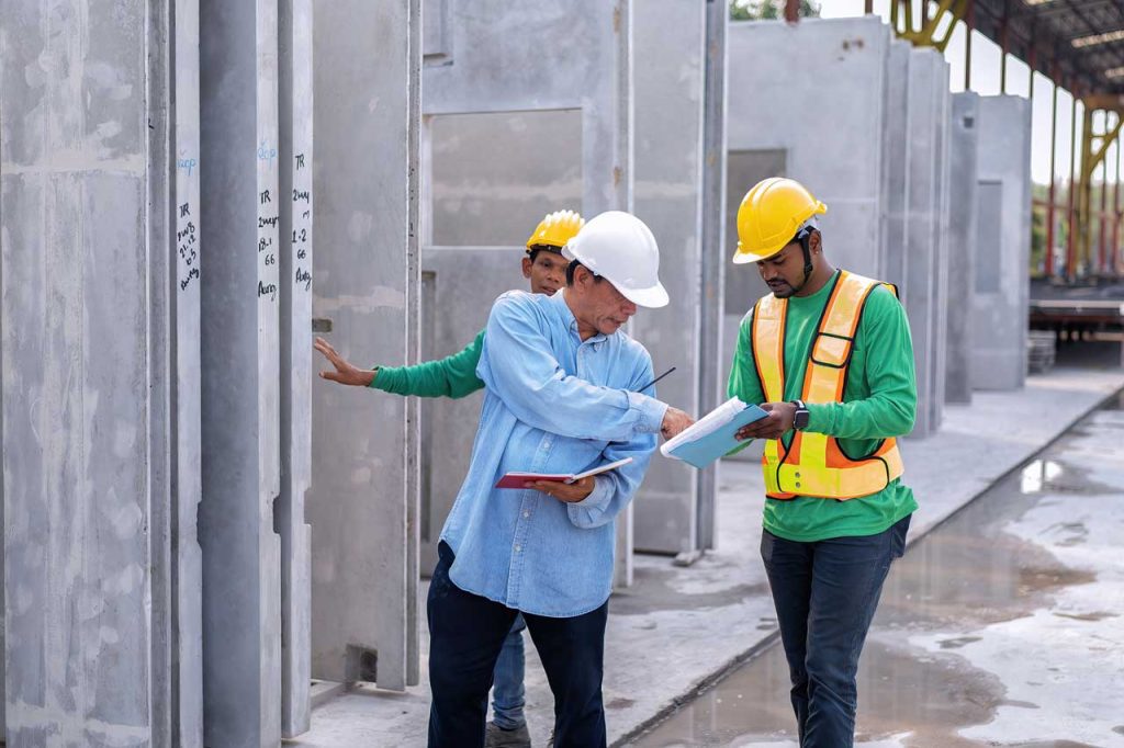 Electrical Service workers